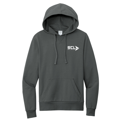 SCL Logo Allmade Pullover Hoodie - Grey