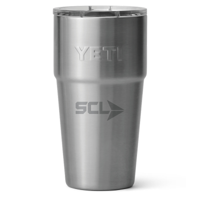 SCL Yeti Rambler 20 oz Cup