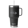 SCL Yeti Rambler 35 oz Mug with Straw